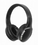 Gembird BTHS-01-SV černá / bezdrátová sluchátka / Bluetooth 5.0 (BTHS-01-BK)