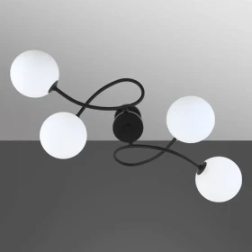Svítidlo Rotolo 11737 Black 4xG9