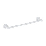 OMNIRES - MODERN PROJECT věšák na ručník, 40 cm, matná bílá MP60214WM