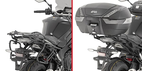Sr2163 special rack Yamaha MT-10 1000 (22-25), bez plotny, určeno pro Monolock i Monokey