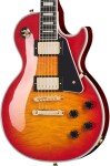 Epiphone Les Paul Custom Quilt Heritage Cherry Sunburst