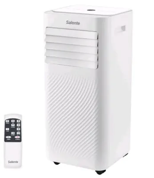 Rozbaleno - Salente SummerICE9 bílá / Chytrá mobilní klimatizace / 2600W / 9000 BTU / WiFi Bluetooth / rozbaleno (SUMMERICE9.rozbaleno)