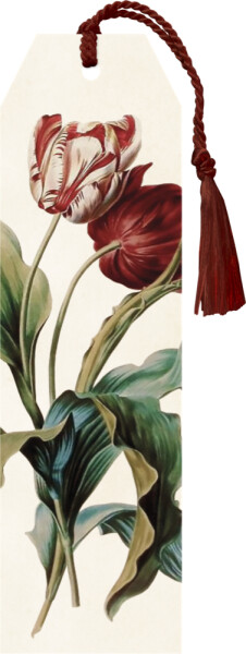 Knižní záložka Tulip