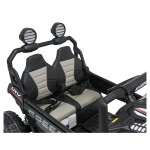 Mamido Dětské elektrické autíčko Buggy SPEEDY 4x200W 24V černé