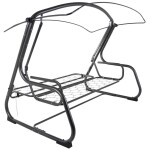 DAJAR RAVENNA zahradní houpačka kovová - 06049-03