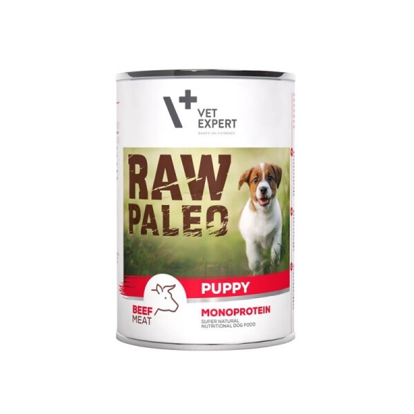 Konzerva Raw Paleo Puppy Beef (Hovězí) Hmotnost: 800g