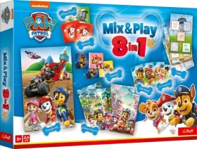 Trefl - Hra - Sada her MixPlay 8v1 Tlapková patrola