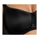 Lace Rose soft podprsenka s pěnovou výztuží 5618 black - RosaFaia 001 black 85E