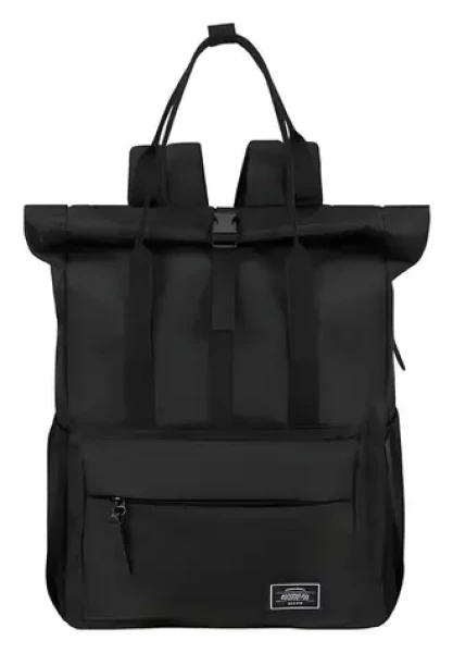 American Tourister URBAN GROOVE UG25 černá / Batoh na notebook / 15,6" / recyklovaný PET / vodoodpudivý (147671-1041)