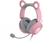 Razer Kraken V2 Pro Kitty růžová / Herní sluchátka s mikrofonem / USB / 2m (RZ04-04510200-R3M1)