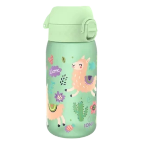 Ion8 Leak Proof Dětská láhev Llamas 350 ml (0619098089790)