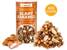 Mixit Granola z pece Slaný karamel 550g