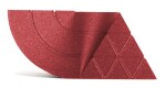 PLA filament třpytivý červený Glitter Red 1,75 mm Smartfil 1 kg