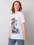 Tričko HB TS 3052.67P bílá S