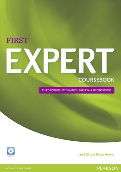 Expert First Coursebook w/ CD Pack, 3rd Edition - Jan Bell