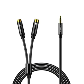 Orico AXRF Jack 3,5 mm - 2x RCA černá / Audio kabel / 5 m