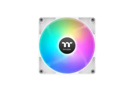 Thermaltake CT140 Reverse ARGB 2ks bílá / 140mm / Hydraulic Bearing / 1800 RPM / 94 CFM / 4-Pin PWM (CL-F176-PL14SW-A)