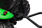 Mamido Elektrický traktor s přívěsem pro děti HC-306 24V světle zelený