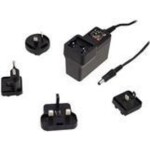 Ansmann 1201-0021 zásuvkový napájecí adaptér s redukcemi, nastavitelný 12 V/DC, 9 V/DC, 7.5 V/DC, 6 V, 4.5 V/DC, 3 V 300