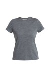 Dámské merino triko krátký rukáv ICEBREAKER Wmns 150 Tech Lite III SS Tee, Gritstone Heather-013 velikost: L