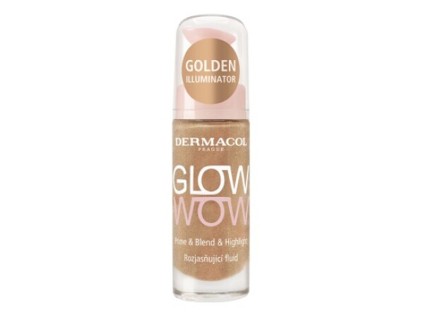 Dermacol GLOW WOW rozjasňující fluid 20ml