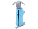 Lonato fleecová mikina pro psa na ZIP Barva: Růžová, Délka zad (cm): 30, Obvod hrudníku: 44 - 48 cm