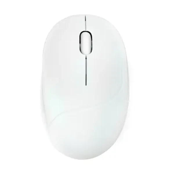 ASUS MD101 bílá / bezdrátová optická myš / 1200-2400 DPI / 3 tlačítka / BT + USB / 2.4GHz (90XB08U0-BMU000)