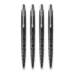 Parker Jotter SE New York Black CT - kuličkové pero, set 4 ks