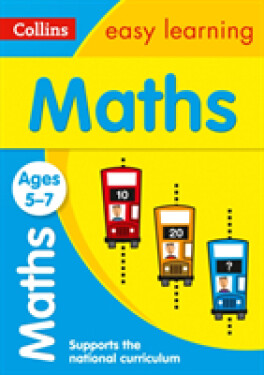 Maths Age 5-7 - Collins Easy Learning