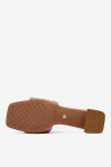 Pantofle NINE WEST S4S96897-01 Syntetický materiál
