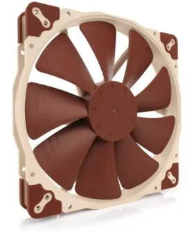 Noctua NF-A20 PWM / 200mm / SSO2 Bearing / 18.1 dB @ 800 RPM / 146.9 m3h / 4-pin PWM (NF-A20 PWM)