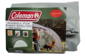 Coleman EVENT SHELTER Sunwall "L" stříbrná / jednoduchá zástěna bez okének / 365x 169 cm (2000016836)
