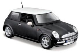 Maisto Mini Cooper matná barva černá 1:24