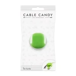 Cable Candy Turtle Kabelový organizér zelená (CC007)