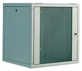 Digitus Unique 12U šedá / Nástěnný rozvaděč / 19" / 643x600x450 mm / RAL 7035 (DN-19 12-U)
