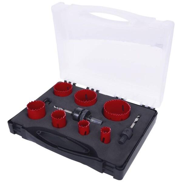 KS Tools 129.5575 1295575 sada děrovacích pil 1 ks