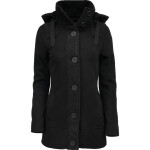 Brandit Kabát Women Square Fleece Jacket černý 5XL