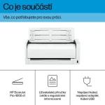 HP ScanJet Pro 4200 s1 bílá / Skener / ADF / Duplex / USB 3.0 / A4 / 40/80 str./min (8Q4W2A#B19)
