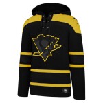 47 Brand Pánská Mikina Pittsburgh Penguins Superior Lacer Hood Velikost: