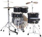 Tama Imperialstar Blacked Out Black Rock Set