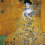 Nástěnný kalendář poznámkový 2027 Notique Gustav Klimt, 30 x 30 cm