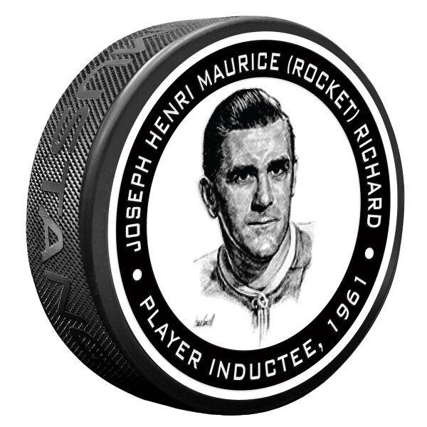 Mustang Puk Montreal Canadiens NHL Legends Textured - Maurice Richard