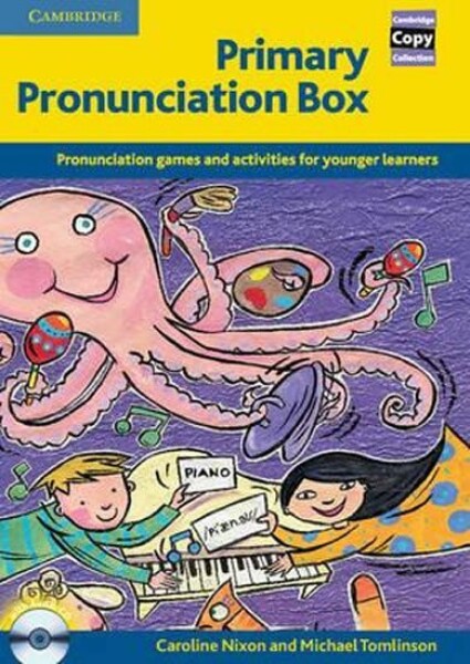 Primary Pronunciation Box with Audio CD - Caroline Nixon