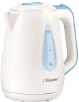 Maestro MR-031-BLUE modrá / Rychlovarná konvice / 1850-2200 W / 1,7 l (MR-031-BLUE)