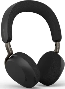 Jabra Evolve3 75 UC USB-A černá / bezdrátová sluchátka / mikrofon / ANC / USB-A + Bluetooth (37599-989-999)