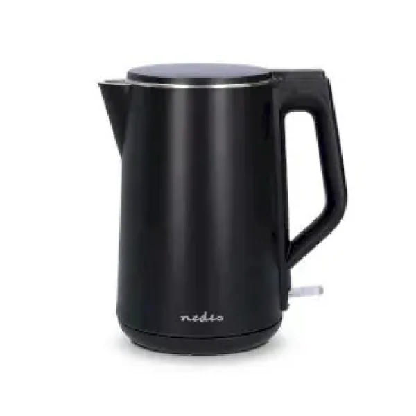 Nedis KAWK361EBK černá / Rychlovarná konvice / 2200 W / 1.5 l / Plast (KAWK361EBK)