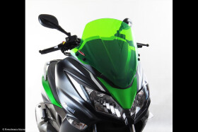 Kawasaki J300 14-20, J125 16-20 Skútr plexi Powerbronze 465 mm - čiré