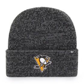 47 Brand Pánská Zimní Čepice Pittsburgh Penguins Brain Freeze '47 CUFF KNIT