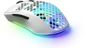 SteelSeries Aerox 3 Wireless Snow bílá / Herní myš / optická / 18000DPI / USB-A / 2m / 6 tlačítek (62608)