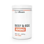 BeefEgg - GymBeam (bez příchuti, 500 tab.) (1747-1744-500 tab)